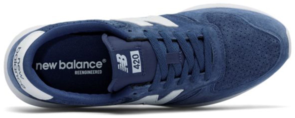 New Balance 420 Re-Engineered 'Biru Putih' MRL420SB Lookbook New Balance 420 Re-Engineered 'Biru Putih' MRL420SB