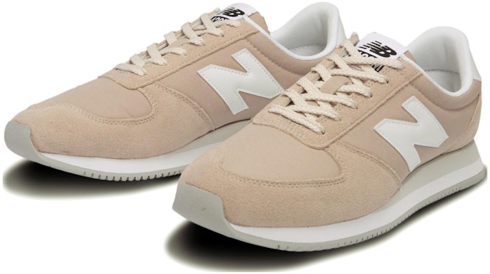 New Balance 420 Beige White UL420MAM Lookbook New Balance 420 Beige White UL420MAM