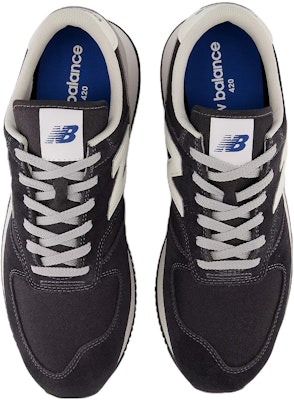 New Balance 420 Hitam Putih Abu-Abu UL420TE2 Lookbook New Balance 420 Hitam Putih Abu-Abu UL420TE2