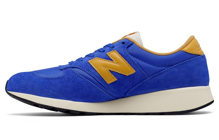 Buy 新百伦 420 蓝褐色 MRL420SV