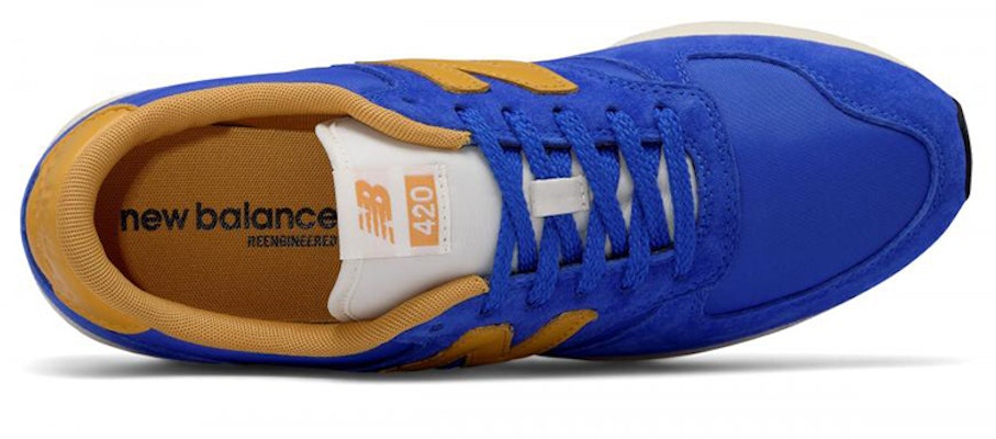 New Balance 420 Biru Tan MRL420SV Lookbook New Balance 420 Biru Tan MRL420SV