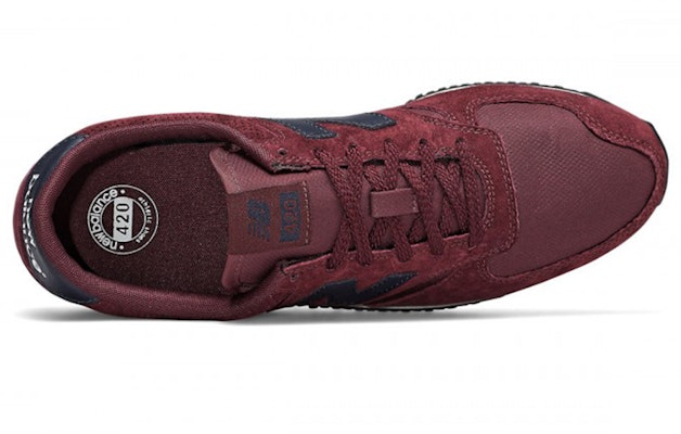 New Balance 420 Burgundy U420PBN Lookbook New Balance 420 Burgundy U420PBN