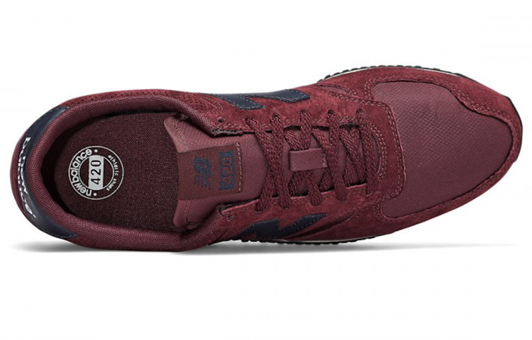 Lookbook New Balance 420 Merah Anggur U420PBN