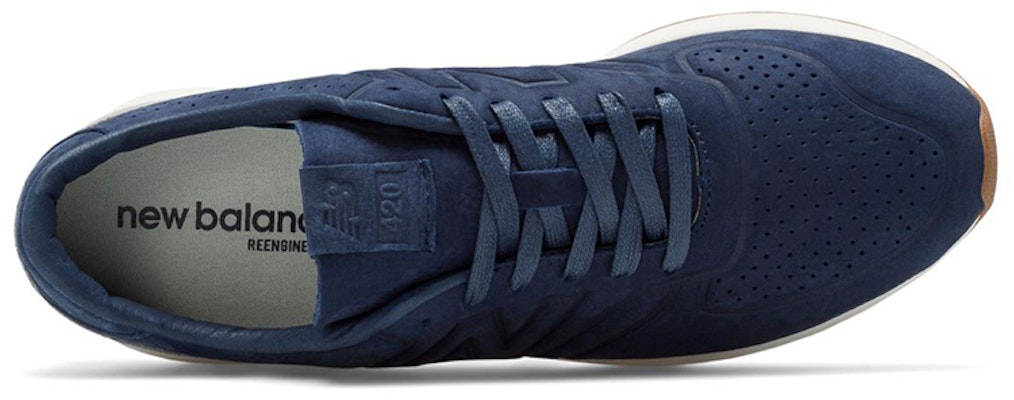 New Balance 420 Deconstructed 'Azul Marino' MRL420DT Lookbook New Balance 420 Deconstructed 'Azul Marino' MRL420DT