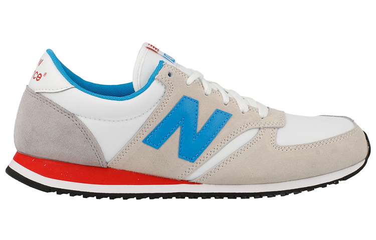 Order New Balance 420 Low-Top ''Grijs'' U420SNWB