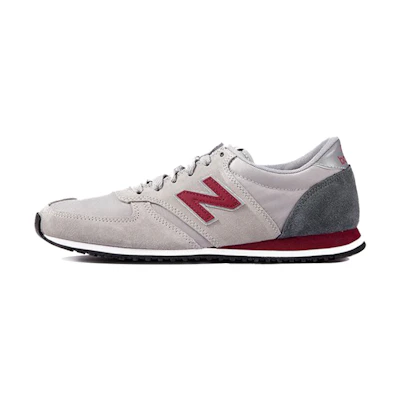NB 420 Low-Top Grey/ 'White'