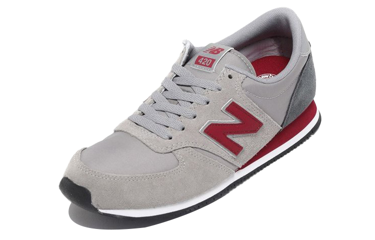 Lookbook New Balance 420 Low-Top Grigio/Bianco U420RSB