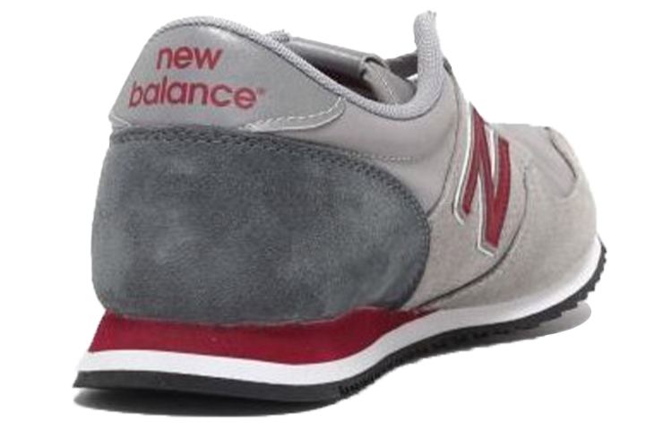 Shop New Balance 420 Low-Top Grigio/Bianco U420RSB