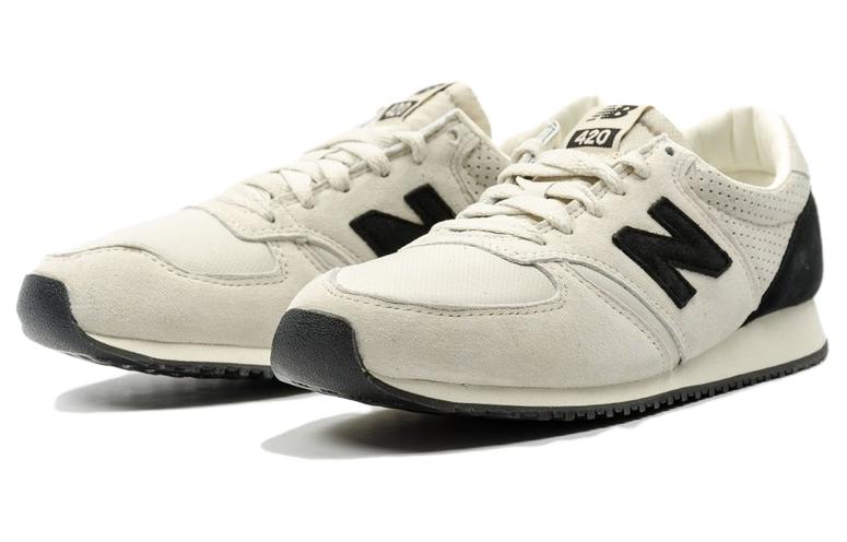 NB 420 Low-topRunning Shoes White 'Beige' 圖 2