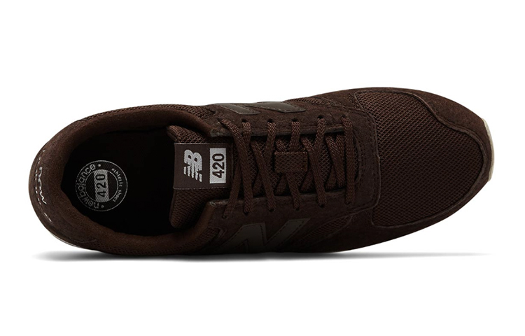 Lookbook New Balance 420 Pigskin 'Marrón' U420BRN