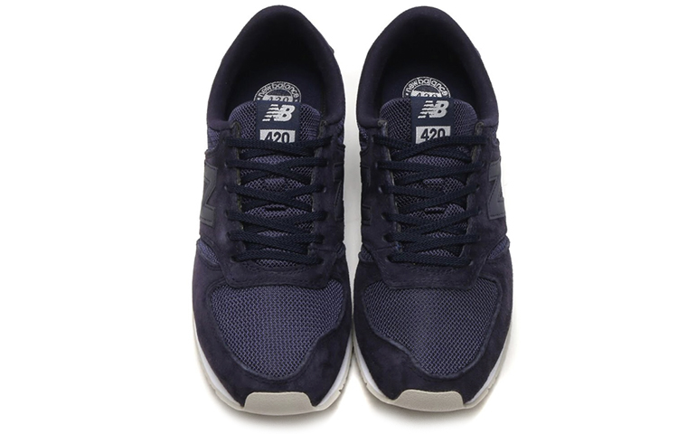 Shop New Balance 420 Pigskin 'Biru Navy' U420NVY
