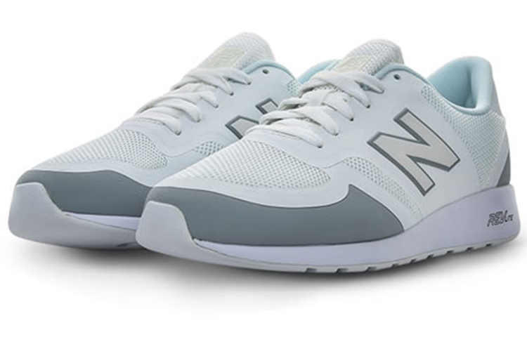 NB 420 Re-Engineered 70s 'White Grey' 圖 2