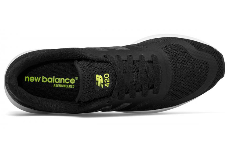 Lookbook New Balance 420 Re-Engineered 'Negro Blanco' MRL420BR