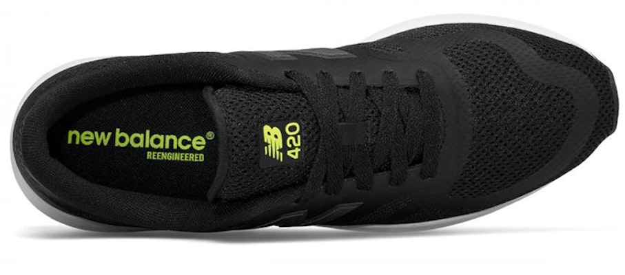 New Balance NB 420 Re-Engineere 低幫 跑步鞋 男款 黑色 Lookbook New Balance NB 420 Re-Engineere 低幫 跑步鞋 男款 黑色