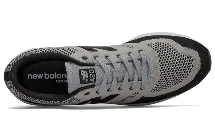 Lookbook New Balance 420系列 重新設計 灰黑色