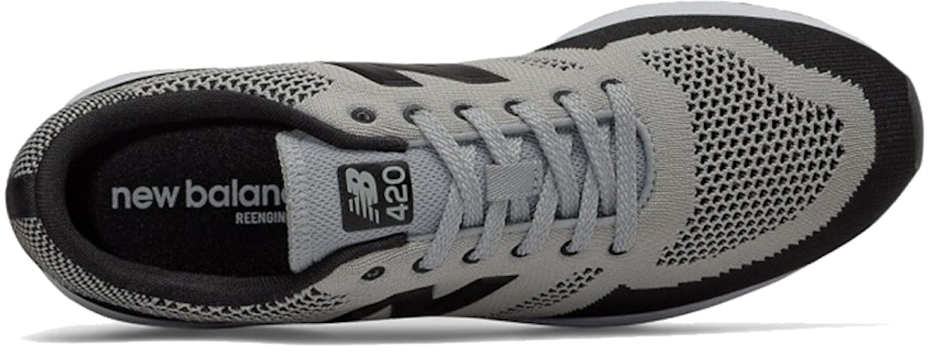 New Balance 420系列 重新設計 灰黑色 Lookbook New Balance 420系列 重新設計 灰黑色