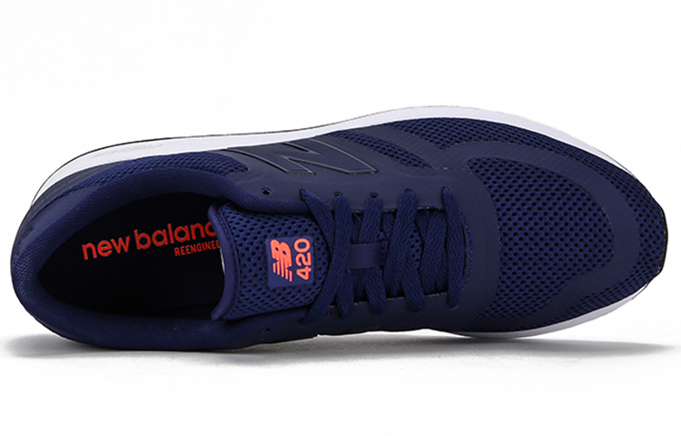 Order 新百倫 420 重新設計款「海軍藍橙色」MRL420NP