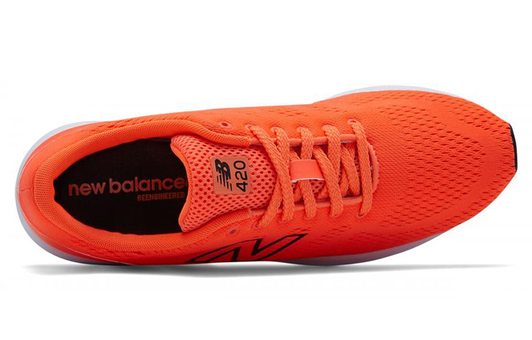 Lookbook New Balance 420 Re-Engineered ''Orange Schwarz'' MRL420SU