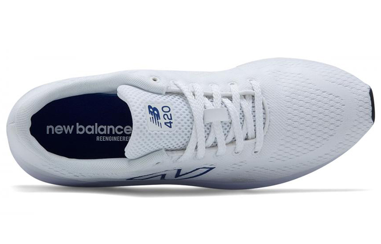 NB 420 Re-Engineered 'White Blue Black' 圖 3