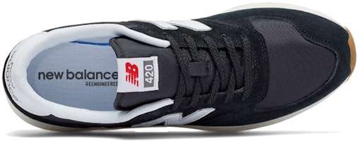 뉴발란스 420 리엔지니어드 블랙 화이트 MRL420SD Shop 뉴발란스 420 리엔지니어드 블랙 화이트 MRL420SD