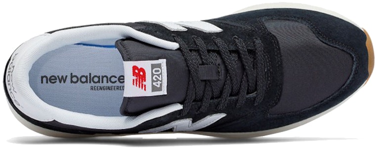 ニューバランス420リエンジニアード 黒白 MRL420SD Shop ニューバランス420リエンジニアード 黒白 MRL420SD