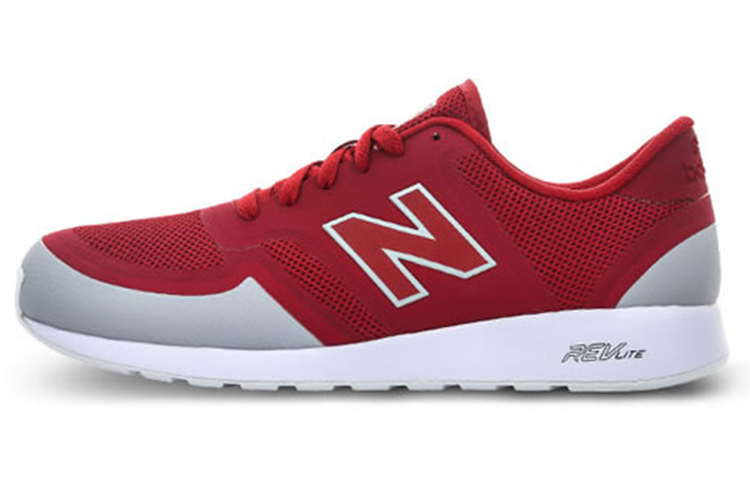 Buy New Balance 420 Re-Engineered 輕便舒適 低幫運動跑步鞋 灰紅色