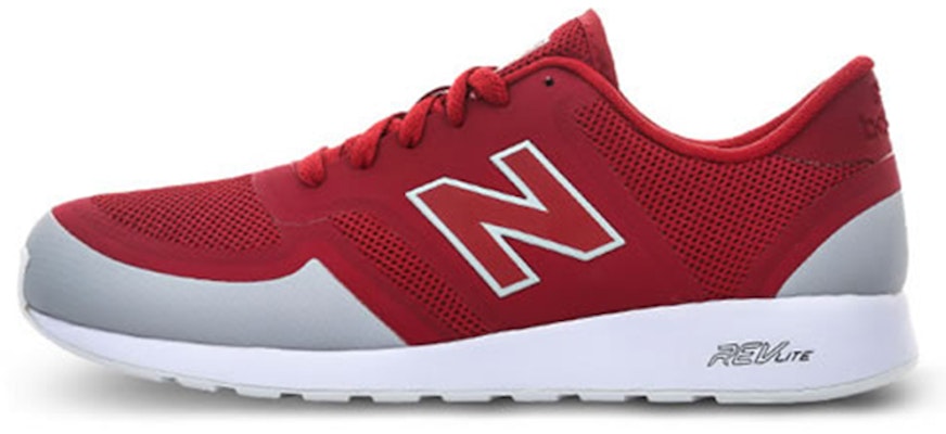 New Balance 420 Re-Engineered 輕便舒適 低幫運動跑步鞋 灰紅色 Buy New Balance 420 Re-Engineered 輕便舒適 低幫運動跑步鞋 灰紅色