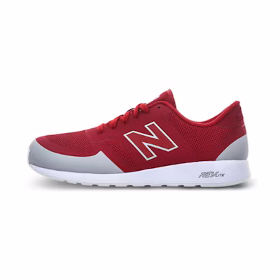 NB 420 Re-Engineered Low-Top /Red 'Grey'