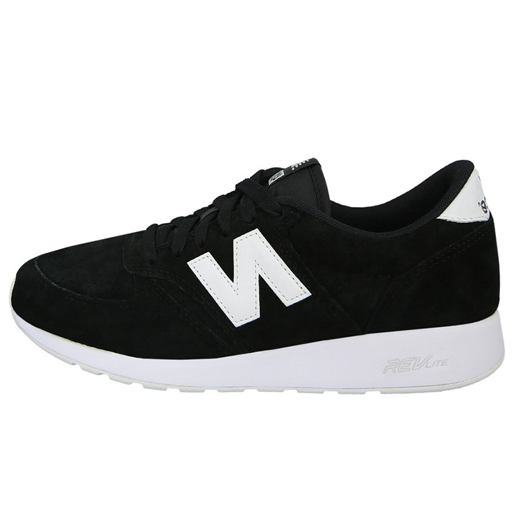 New Balance 420 Re-Engineered Suede Black MRL420SN