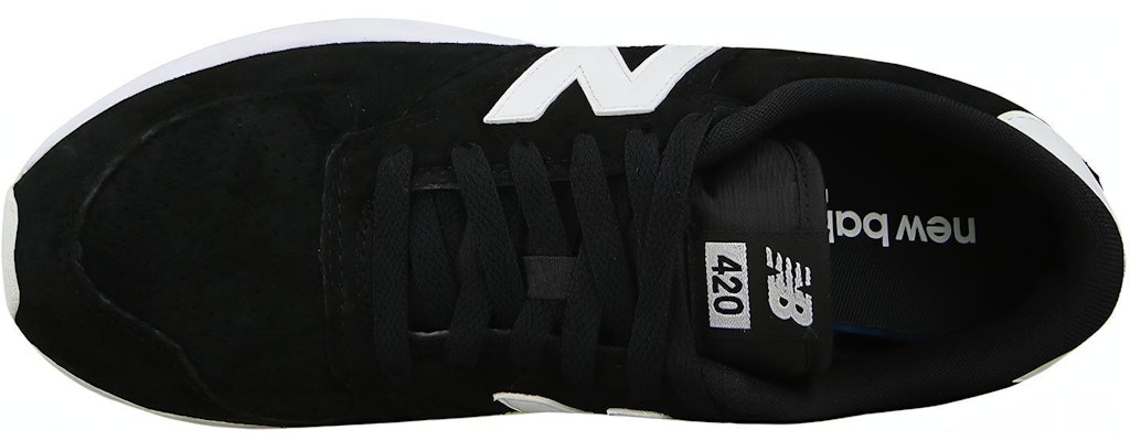 New Balance 420 Suede Hitam Terbaru MRL420SN Lookbook New Balance 420 Suede Hitam Terbaru MRL420SN