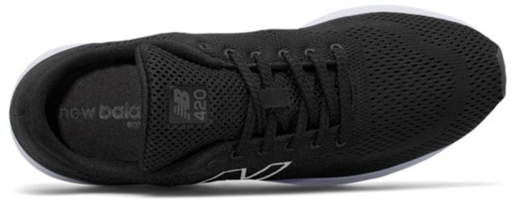 New Balance 420 Serie Re-Engineered Negro/'Blanco' MRL420NG Lookbook New Balance 420 Serie Re-Engineered Negro/'Blanco' MRL420NG