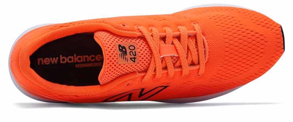 New Balance 420 Re-Engineered 'Naranja Negro' MRL420SU Lookbook New Balance 420 Re-Engineered 'Naranja Negro' MRL420SU