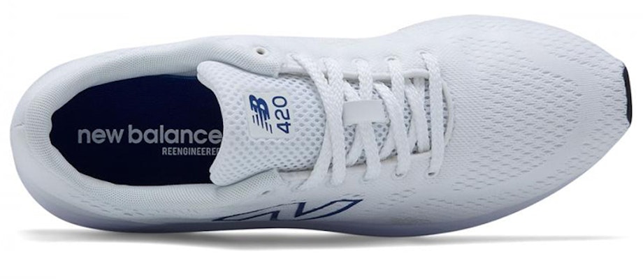 New Balance 420 Re-Engineered 'Blanco Azul Negro' MRL420WB Lookbook New Balance 420 Re-Engineered 'Blanco Azul Negro' MRL420WB