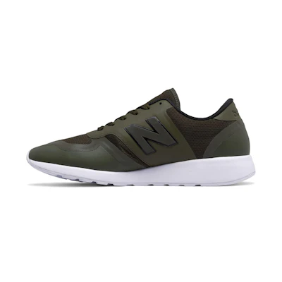 NB 420 RF Re-Engineered 'Olive Green White'