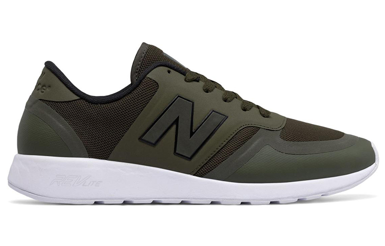 Order New Balance 420 反光重塑“橄榄绿白” MRL420OB