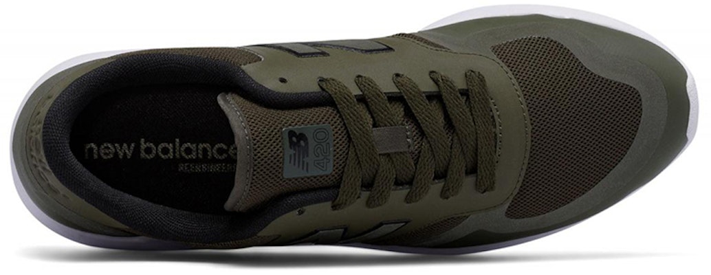 New Balance 420 反光重塑“橄榄绿白” MRL420OB Lookbook New Balance 420 反光重塑“橄榄绿白” MRL420OB