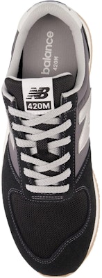 New Balance 420 Retro 'Hitam Abu-Abu' UL420MCB Lookbook New Balance 420 Retro 'Hitam Abu-Abu' UL420MCB