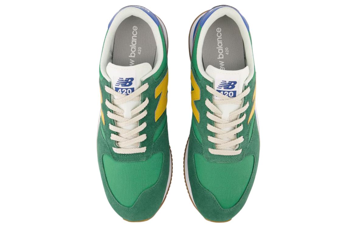 NB 420 Retro 'Green Yellow' 圖 4