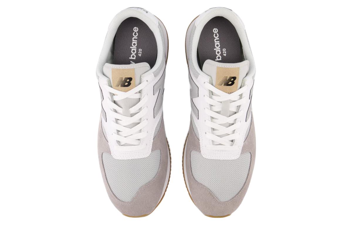 Lookbook ニューバランス420レトロ グレー/ホワイト UL420RC2