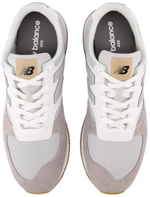 ニューバランス420レトロ グレー/ホワイト UL420RC2 Lookbook ニューバランス420レトロ グレー/ホワイト UL420RC2