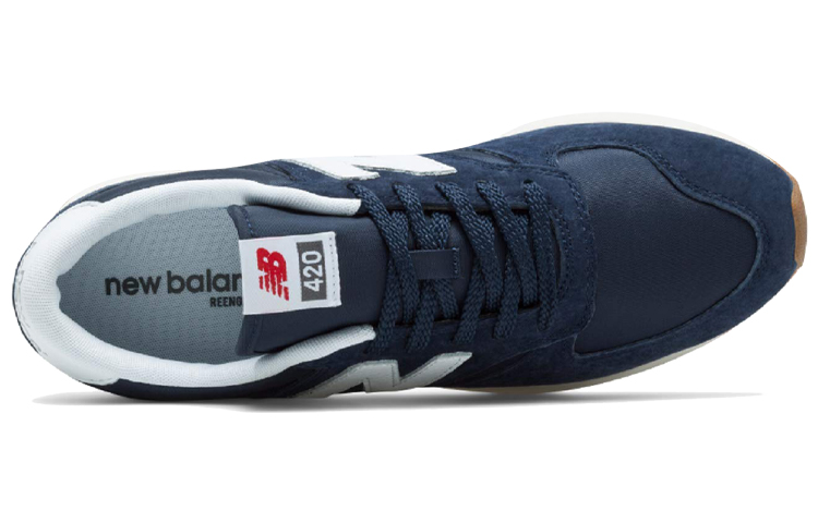 Lookbook ニューバランス 420 ブルーシリーズ MRL420SQ