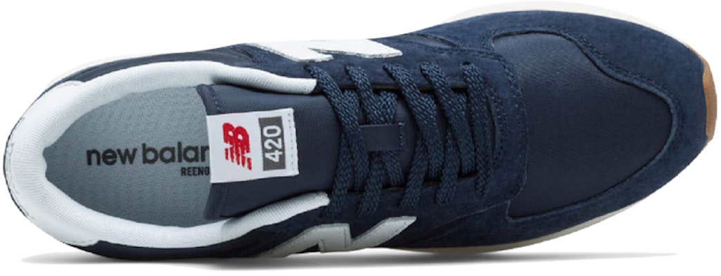 New Balance 420 Seri Biru MRL420SQ Lookbook New Balance 420 Seri Biru MRL420SQ