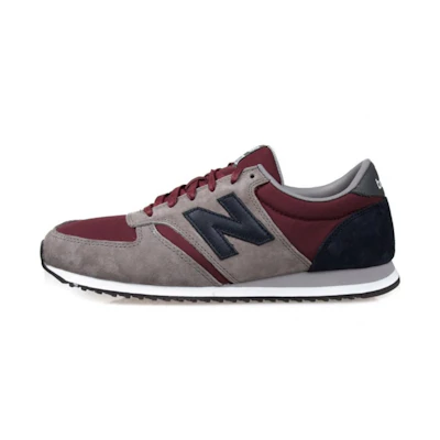 NB 420 Series Cozy Breathable Low Tops Casual Gray Red