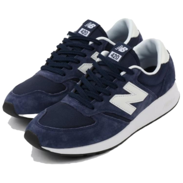 NB 420 Series Low-Top 'Blue White' 圖 3