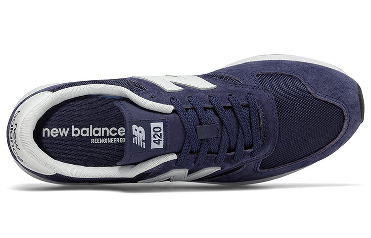 NB 420 Series Low-Top 'Blue White' 圖 4