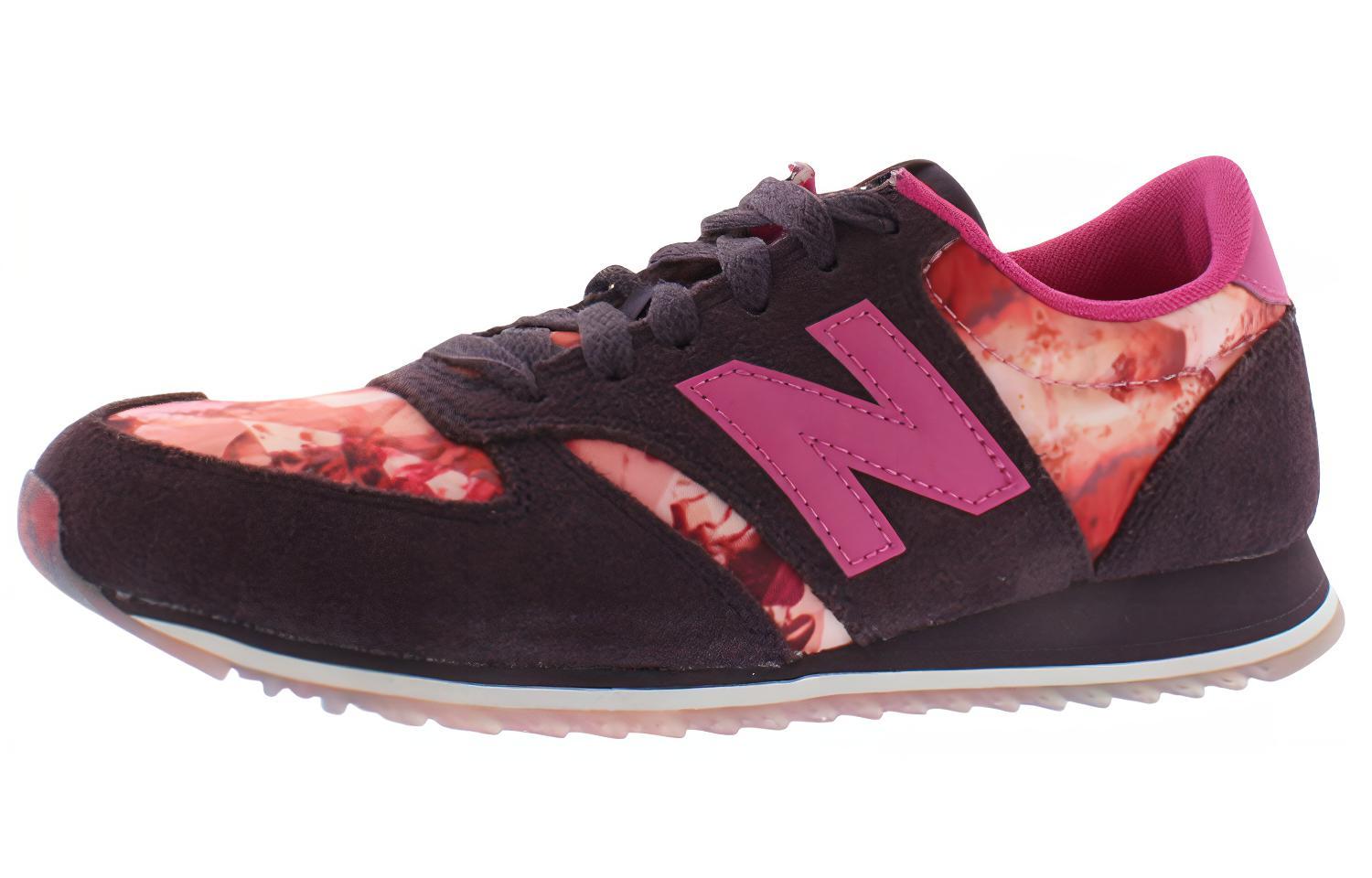 NB 420 Series Low-Top /Purple 'Black'