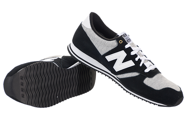 NB 420 Series Low-Top Black/ 'White' 圖 5
