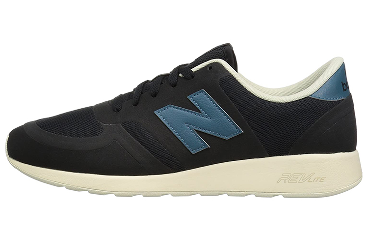 New Balance 420 Series Low-Top Black/Blue MRL420BB