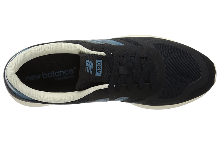 NB 420 Series Low-Top Black/Blue 圖 3