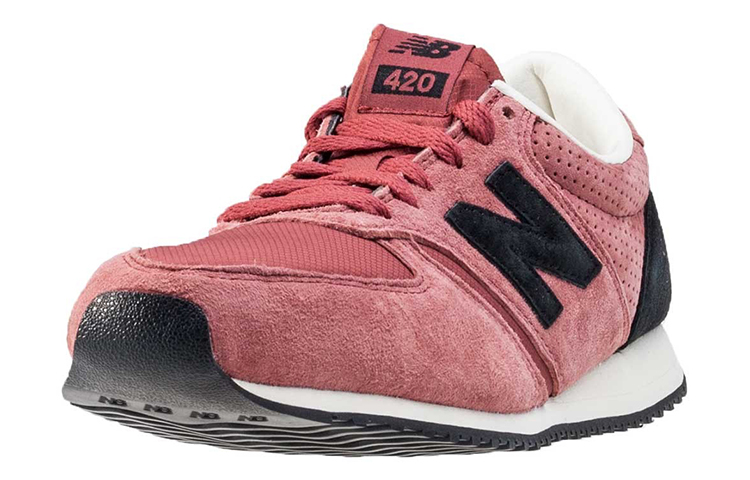 NB 420 Series Low-Top Pink/Black 圖 2